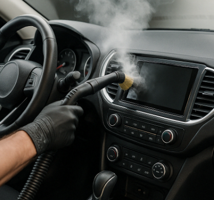 Basic Wash & Wax Service