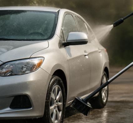 Basic Wash & Wax Service